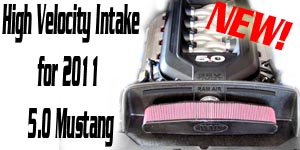 2011-2012 Coyote Wild Ram Air Intake Kit