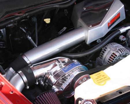 ProCharger High Output Intercooled Tuner Kit with P-1SC-1, 2004-2008 DODGE RAM