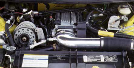 ProCharger High Output Intercooled System with P-1SC, 1993-1997 CAMARO/FIREBIRD