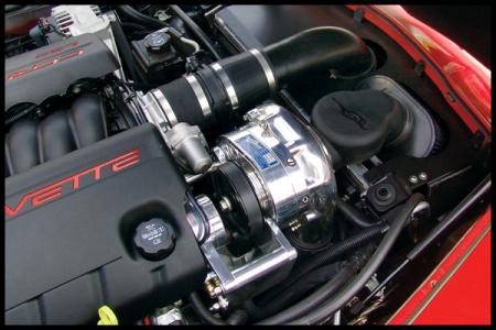 ProCharger High Output Intercooled System with P-1SC-1 (6 spd only), 2008-2011