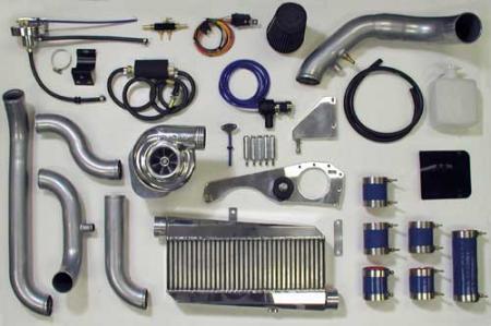 ProCharger High Output Intercooled Tuner Kit with C-1a, 1999-2000 HONDA CIVIC S