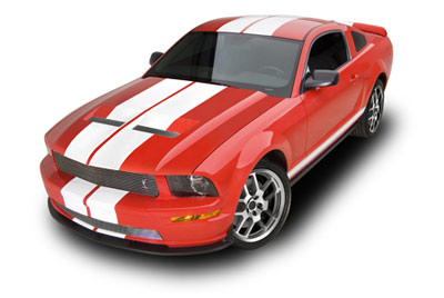 Cervini\'s Heat Extractor Hood, 05+ Mustang