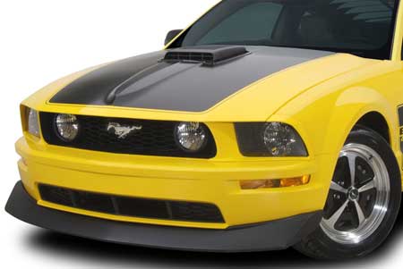 Cervini\'s B2 Hood kit, 05 + Mustang. Includes Headlight and grill ext