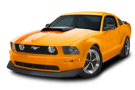 Cervini\'s B9 Hood Kit, 05+ Mustang