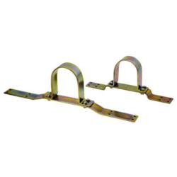 Ford Racing Driveshaft safety loop, Zinc plated, fits 79-04