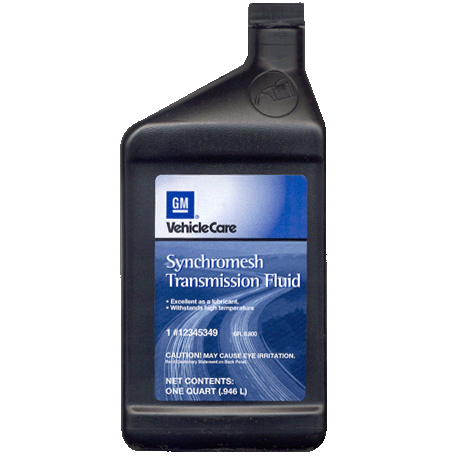 Synchromesh Transmission Fluid, T-5 and Tremec