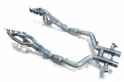 Kooks X-pipe for Long Tubes w/ cats, 2012 Mustang Boss 302