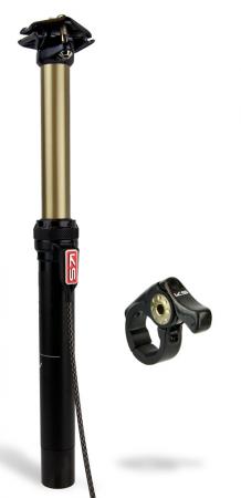 KS Kind Shock LEV seatpost, 30.9 x 385 x 125mm travel