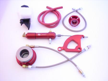 Mcleod Hydraulic Release Bearing Kit, 1979-04 Mustang w/ Quick Fittings