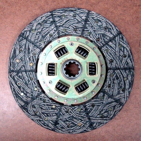 Mcleod clutch disc, ceramic multi-friction, 11\
