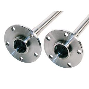 Moser 28 Spline Axles w/ C-clip (pr)