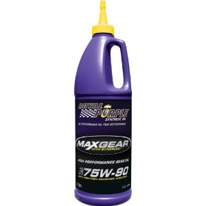 Royal Purple Synthetic Gear Oil, 75W90