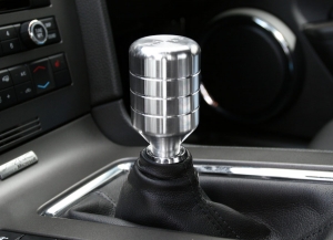 Steeda Stinger Shift Knob, billet aluminum, 2011+ Mustang