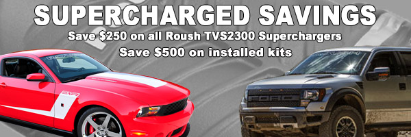 All Roush TVS2300 Superchargers on sale in Novembert