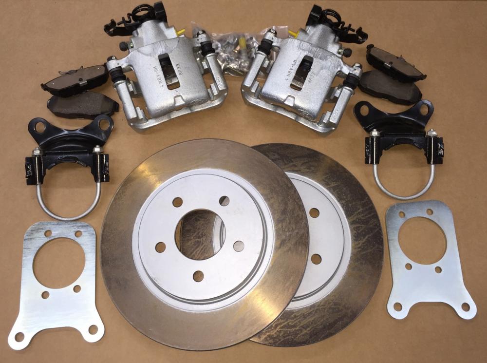 197993 Mustang Brake Kits by Western Motorsports