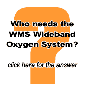 Who needs the WMS Wideband Oxygen System?