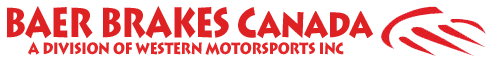 Baer Brakes Canada - Western Motorsports