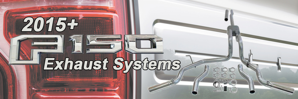 2015 f150 catback exhaust systems