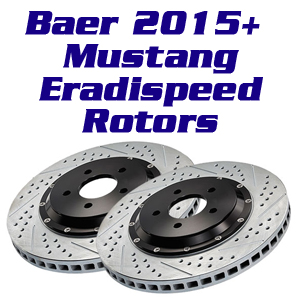 Baer Eradispeed Rotors 2015+ Mustang