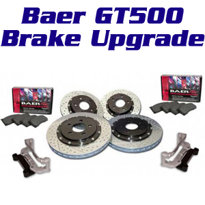 Baer Eradispeed GT500 Rotors