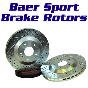 Baer Eradispeed and Decela-Sport Rotors