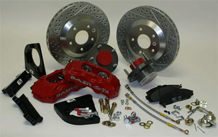 Baer Brakes - Track 4 Kit