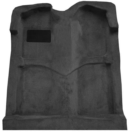 Auto Custom Carpet, Charcoal, 1999-04 Mustang Coupe and Convertible