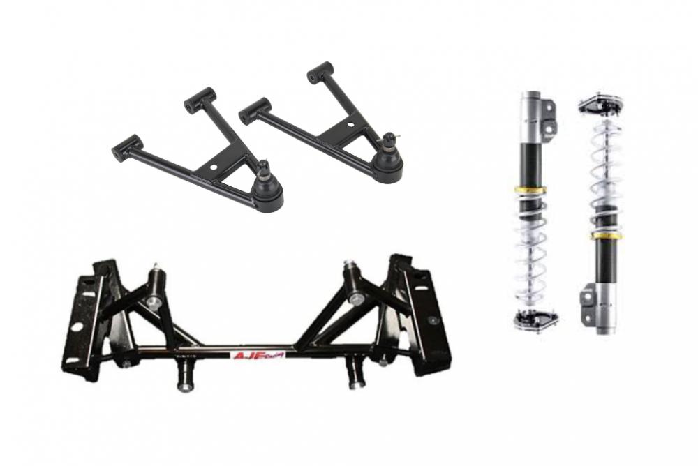 AJE Colt 65 front suspension package, 64-70 Mustang