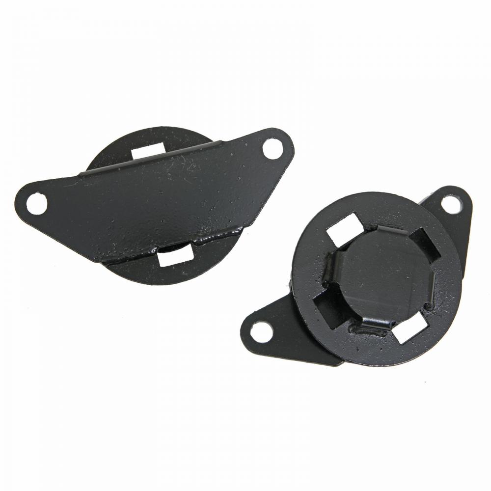 AJE Upper Spring perches for tubular k-member, 79-04 Mustang