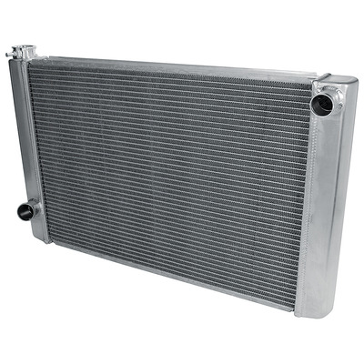 Allstar Single Pass Radiator Ford 19 x 31