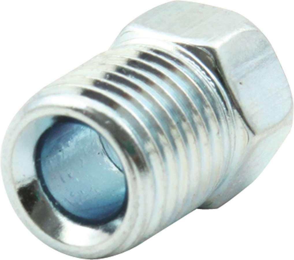 Allstar Inverted Flare Nuts 3/8-24 Zinc Plated, For 3/16 Line