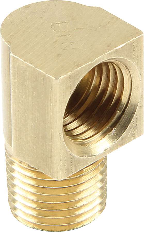 Allstar Inverted Flare Fitting 3/16 To Male 1/8-27NPT 90 Degree