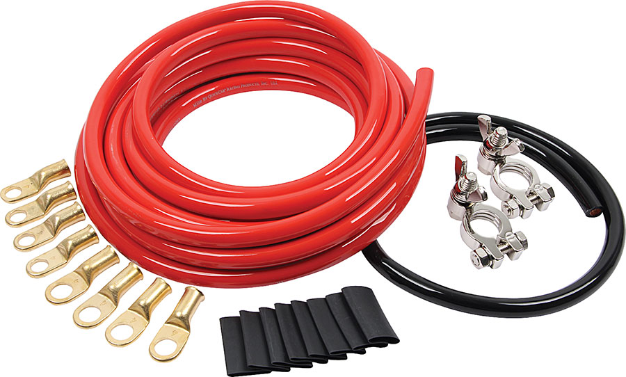 Allstar Battery Cable Kit 2 Gauge 1 Battery