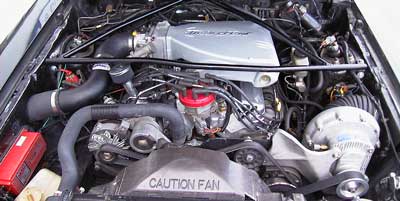 ProCharger High Output Intercooled System with P-1SC (12 rib), 1986-1993 MUSTAN