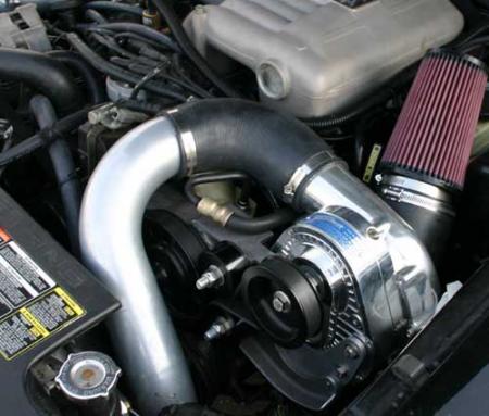 ProCharger High Output Intercooled System with P-1SC, 1994-1995 MUSTANG AND COB