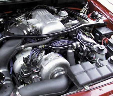 ProCharger High Output Intercooled System with P-1SC, 1996-1998 COBRA (4.6 4V)