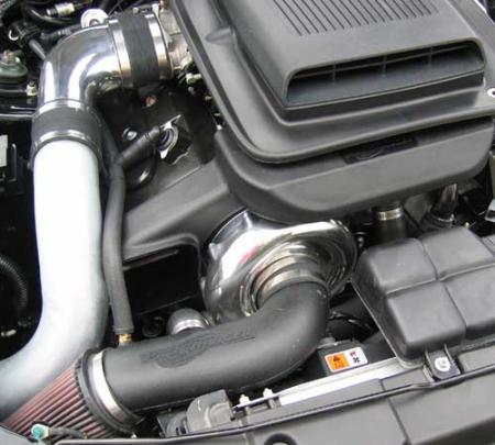 ProCharger Stage II Intercooled System with P-1SC, 2003-2004 MUSTANG MACH 1 (4.