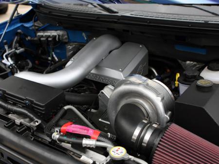 ProCharger High Output Intercooled System with D-1SC (6.2), 2010-11 FORD F-150