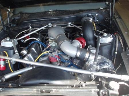 Procharger carbureted ford #6