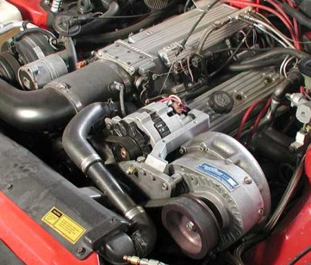 ProCharger Stage II Intercooled System with D-1SC, 1988 ... el camino wiring diagram 1982 3 8 engine 