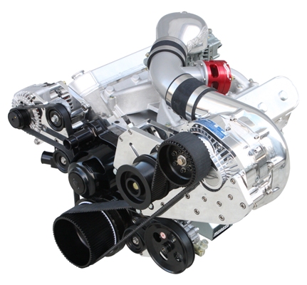 Procharger carburetor kit ford #6