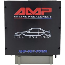 AMP Plug-and-Play ECU, Internal Wideband, 1986-1993 Mustang 5.0