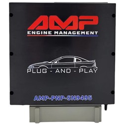 AMP Plug-and-Play ECU, Internal Wideband, 1994-95 Mustang 5.0