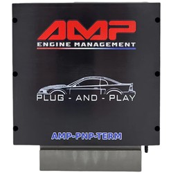 AMP Plug-and-Play ECU, Internal Wideband, 2003-2004 Terminator Cobra