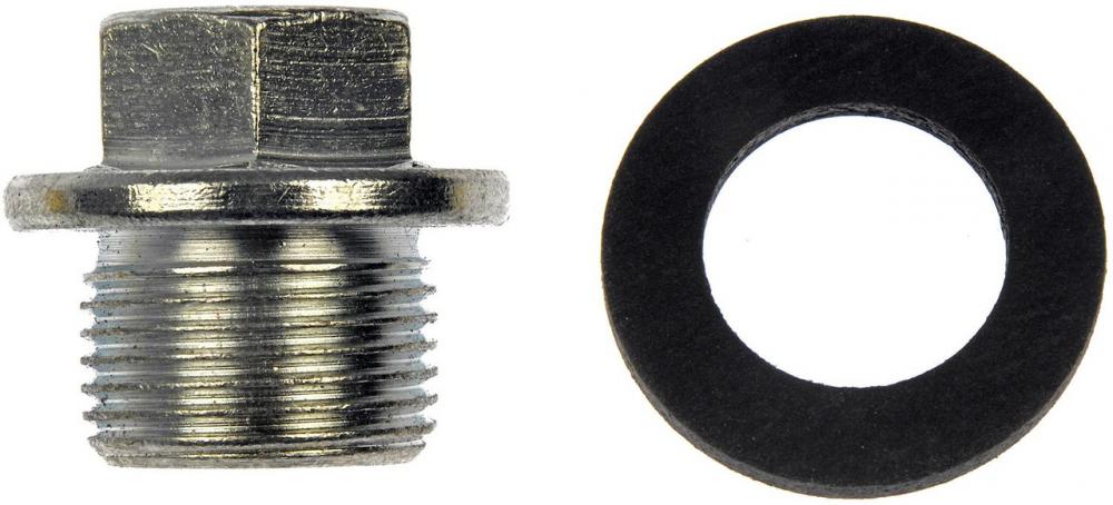 Low oil level plug, 87-93 Mustang 5.0