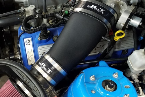 JLT Resonator delete intake tube, 2010-2014 GT500