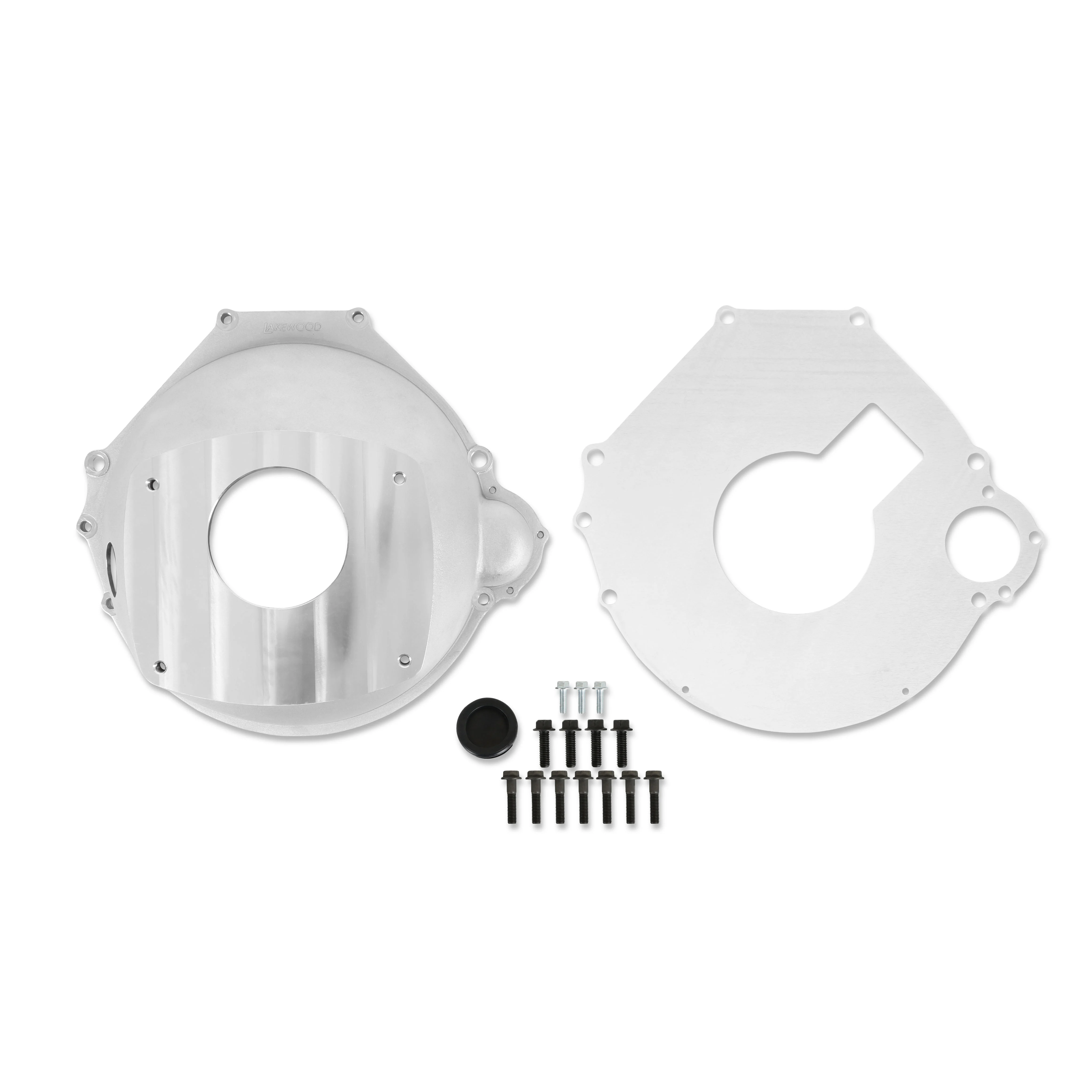 Lakewood Aluminum bellhousing, Coyote / Modualr to TKX / TKO, hydraulic only