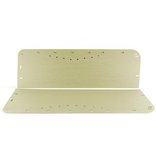 Door Panel Board, Pair, 1981-86 Mustang