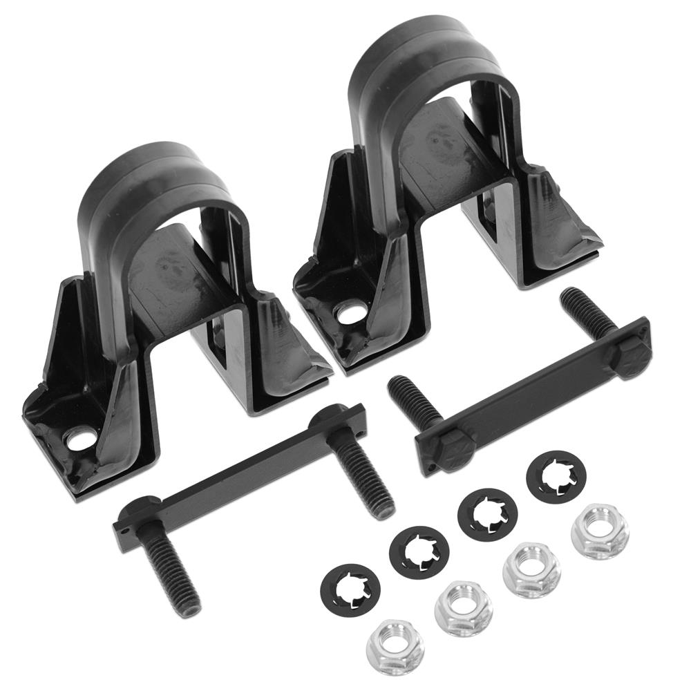SVE Front swaybar relocation kit for SN95 Swaybar, 79-93 Mustang