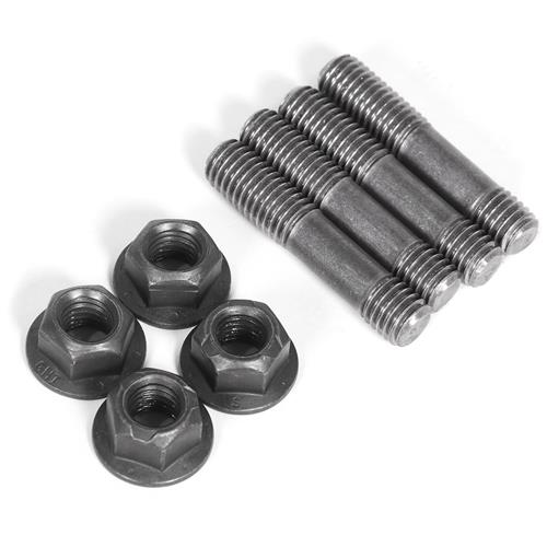 Header Collector Stud and Nut Kit, 1979-95 Mustang 5.0